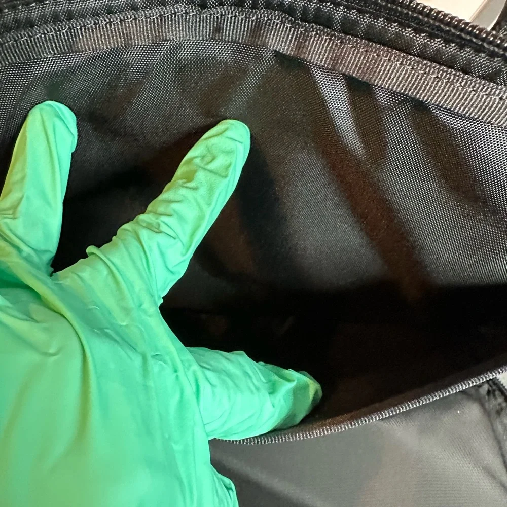 Men ipad/toiletry Coach bag